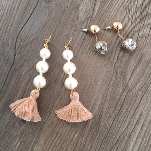 Earrings bundle BALLS
